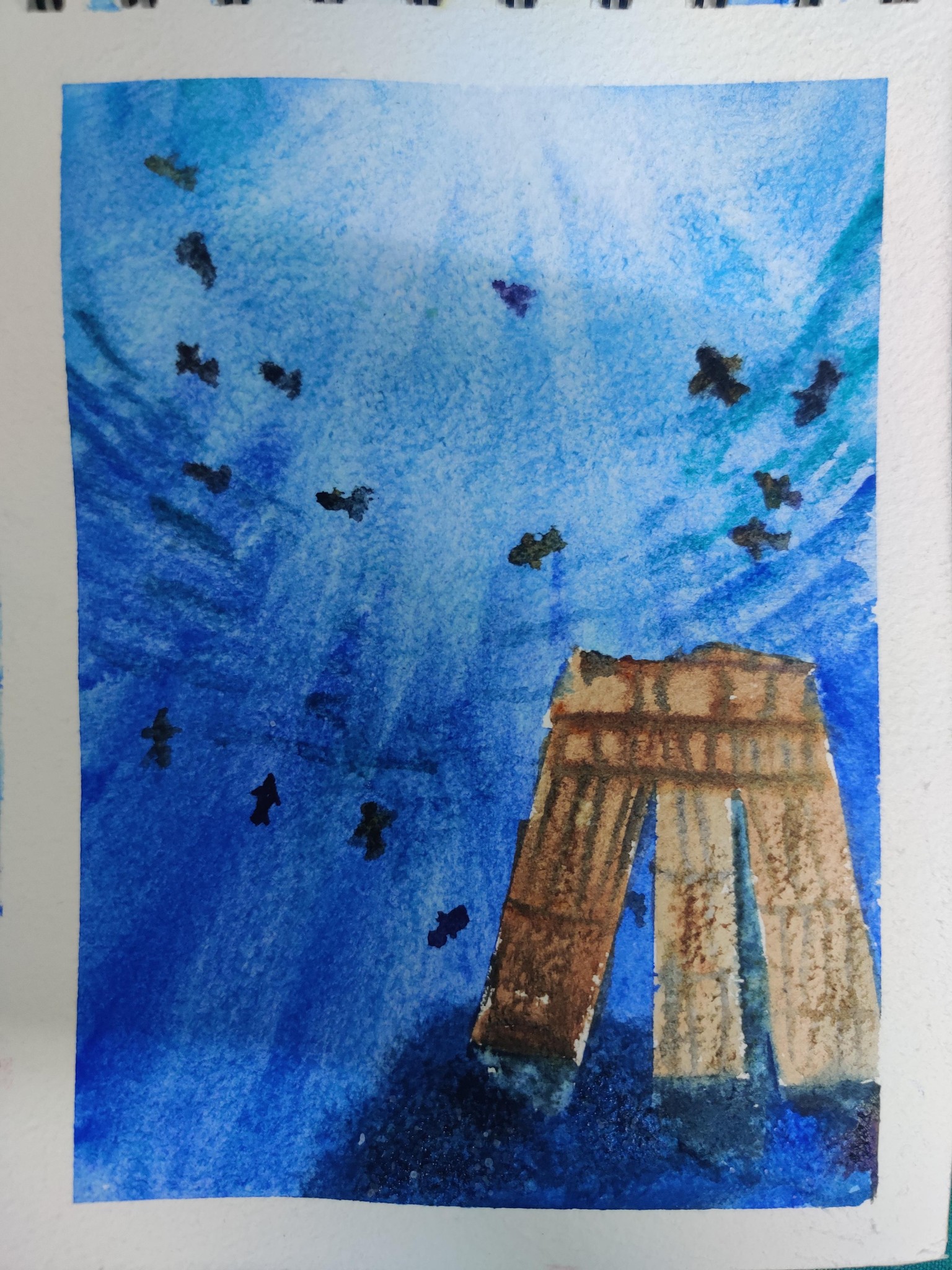 Underwater sea: Did all twice - image 1 - student project