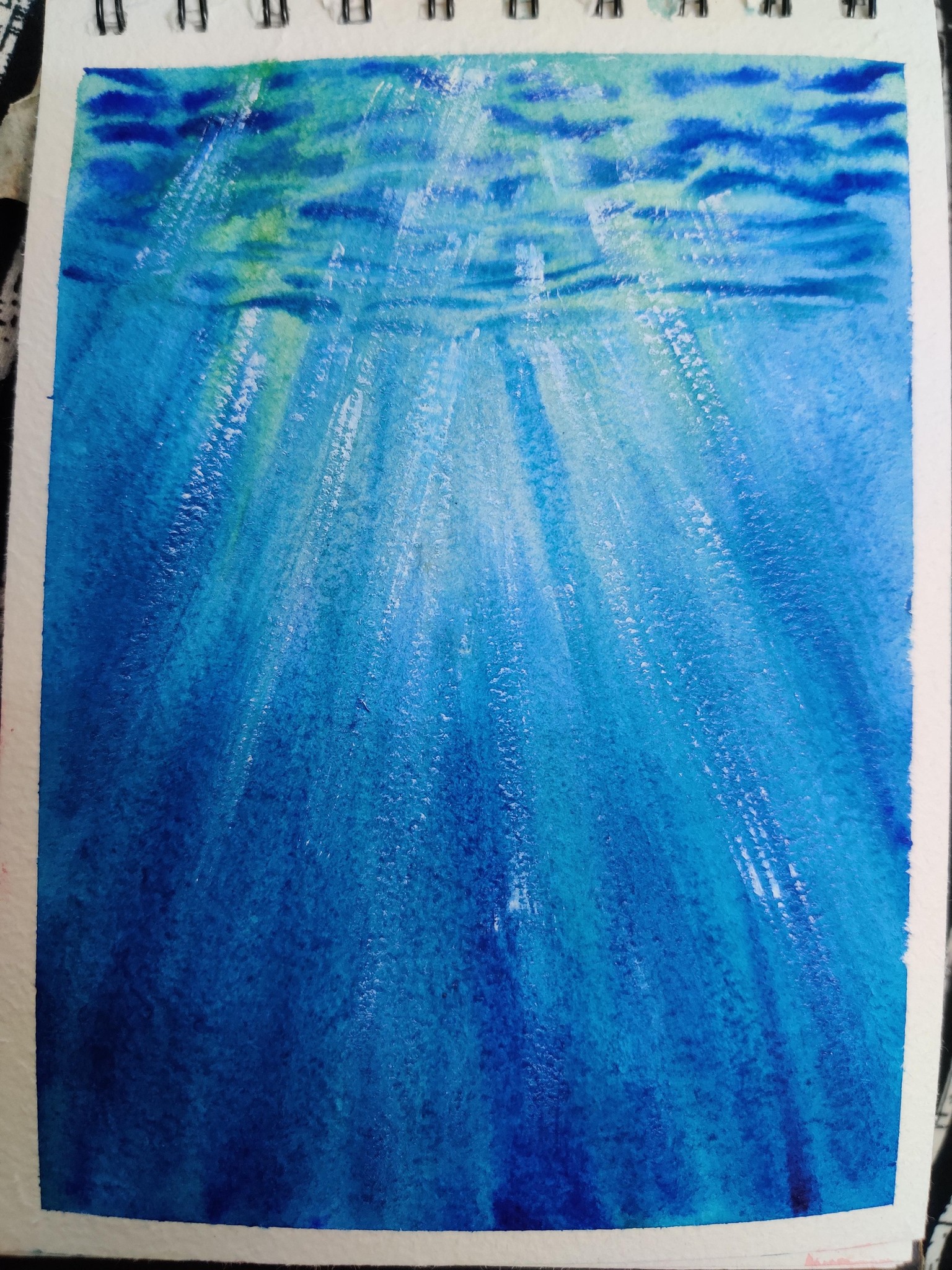 Underwater sea: Did all twice - image 6 - student project