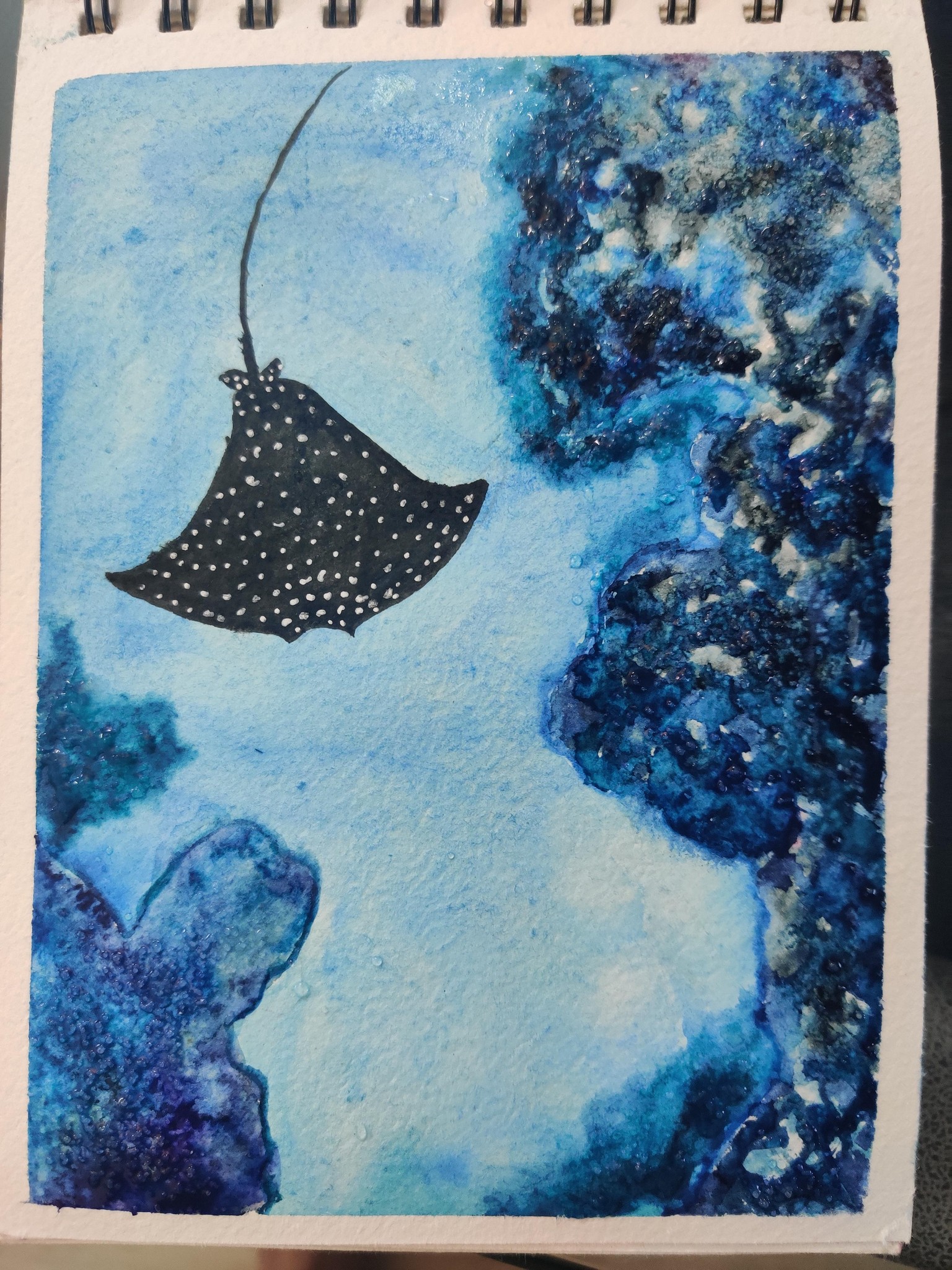 Underwater sea: Did all twice - image 3 - student project