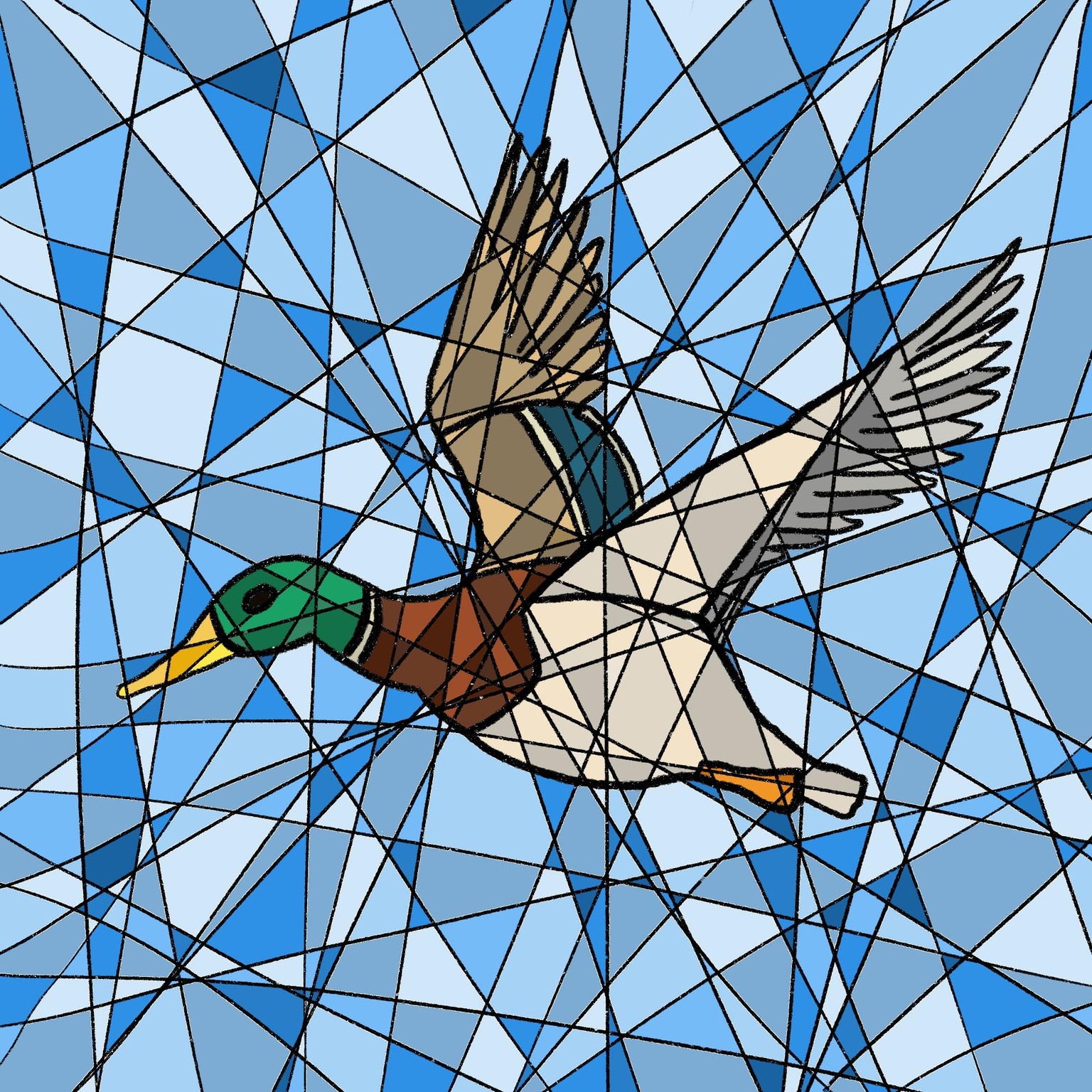 Flying Duck - image 1 - student project