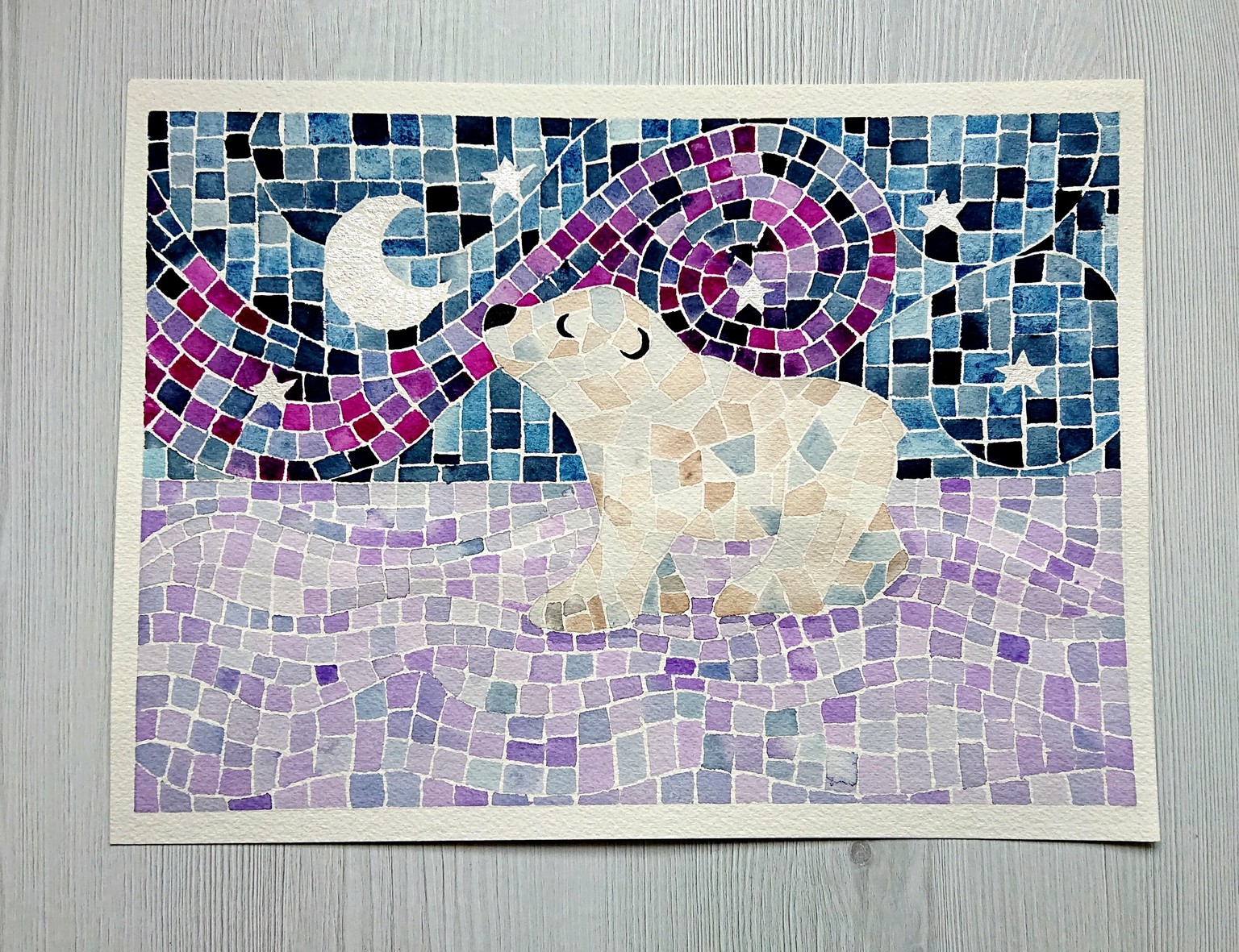 My Mosaic - image 1 - student project
