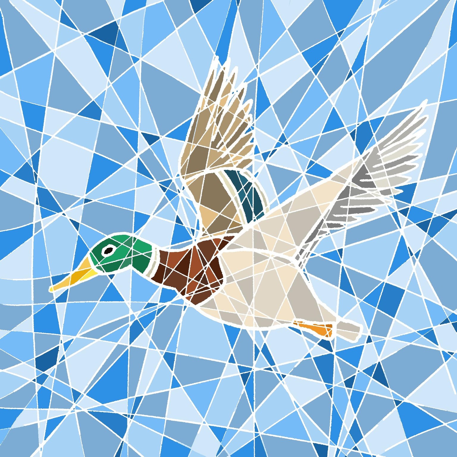 Flying Duck - image 2 - student project