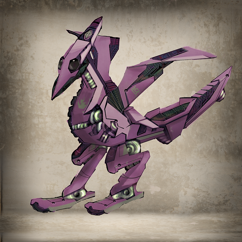 Robot Dragon - image 2 - student project