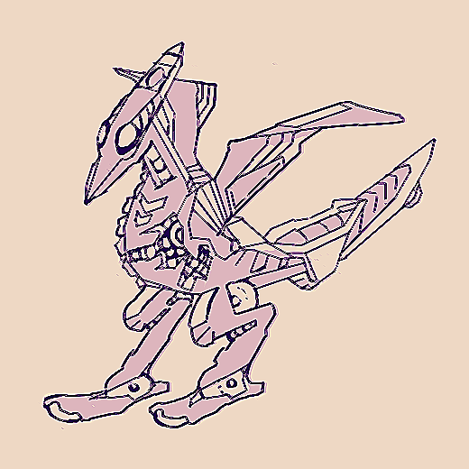 Robot Dragon - image 1 - student project