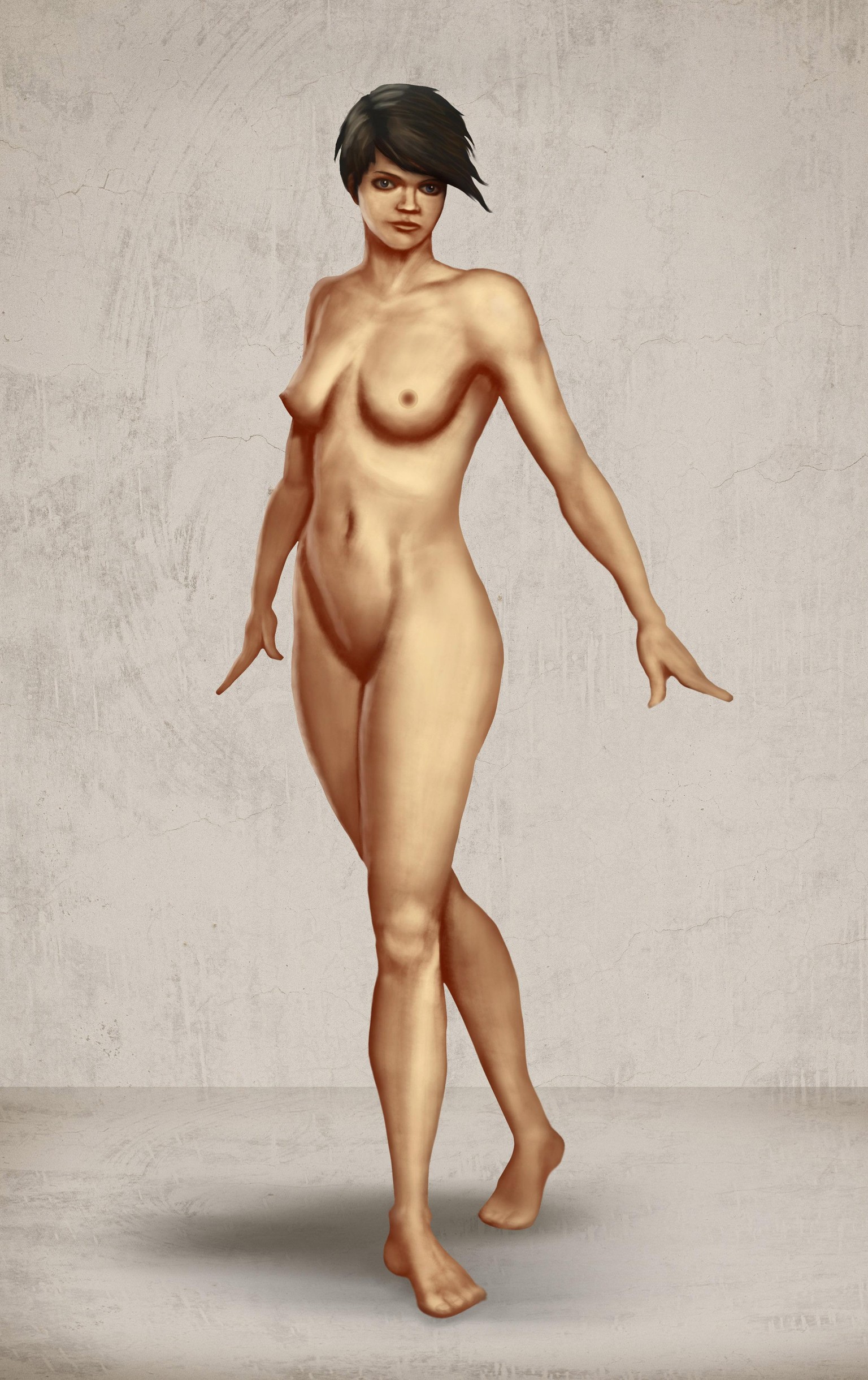 Female Figure - image 1 - student project