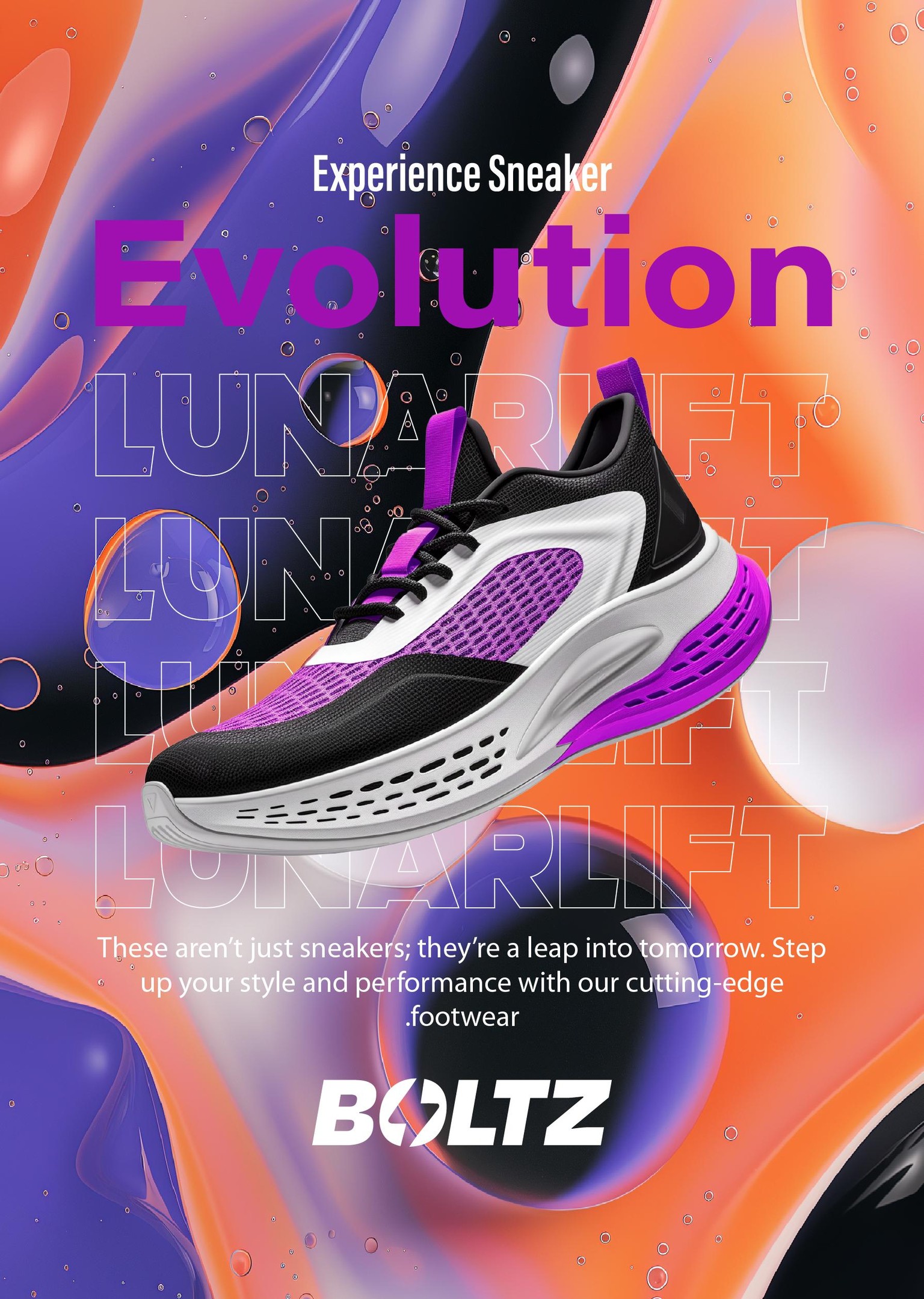 Experience Sneaker  Evolution - image 1 - student project