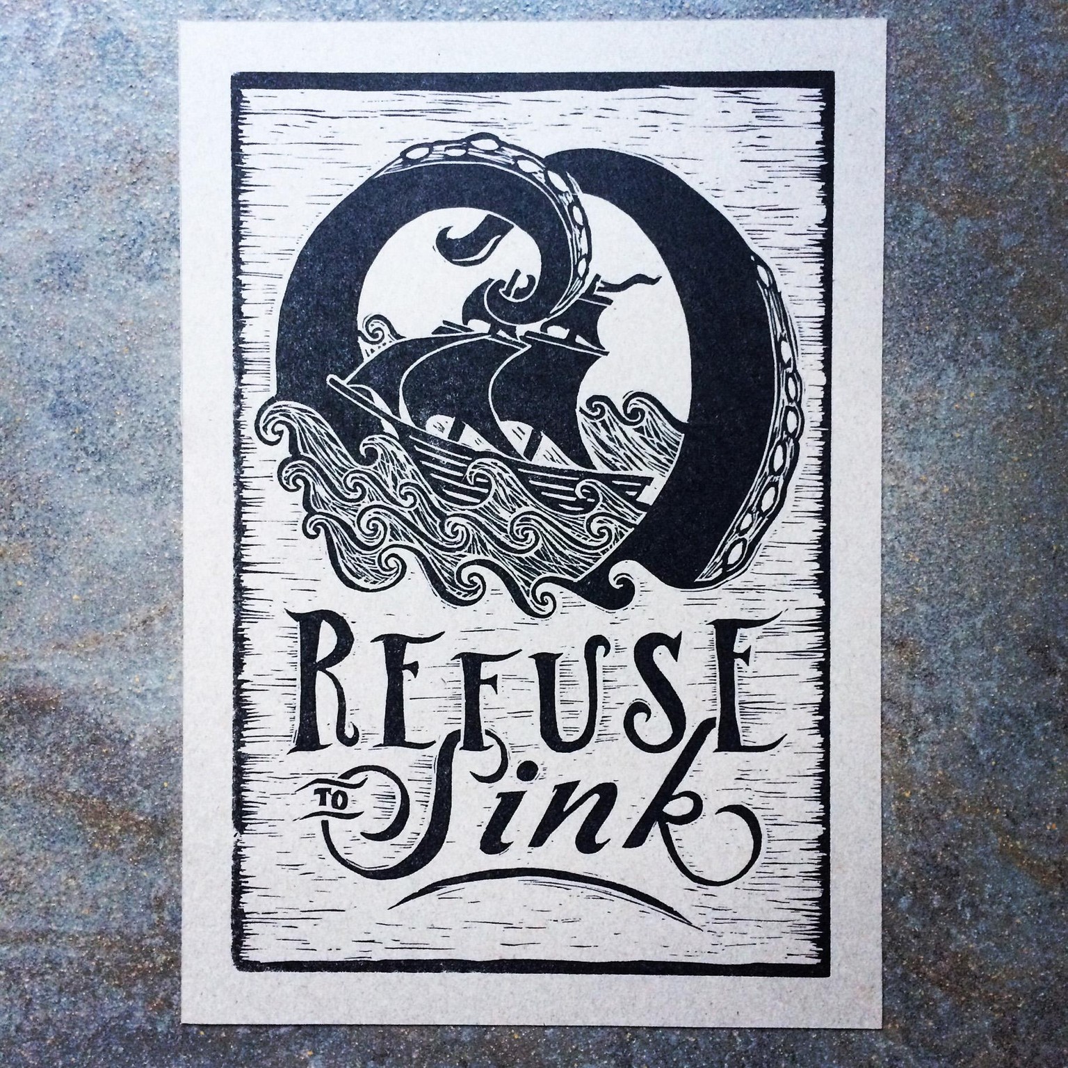 Refuse to Sink - image 6 - student project