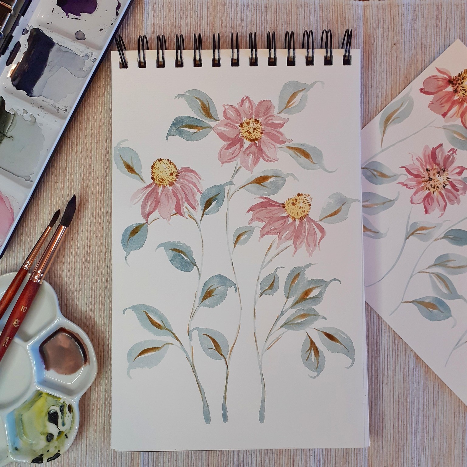 My flowers - image 2 - student project