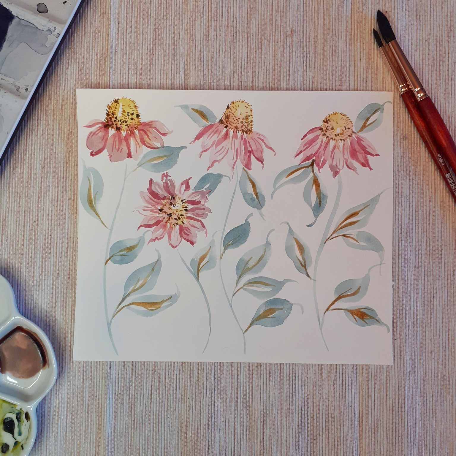 My flowers - image 1 - student project