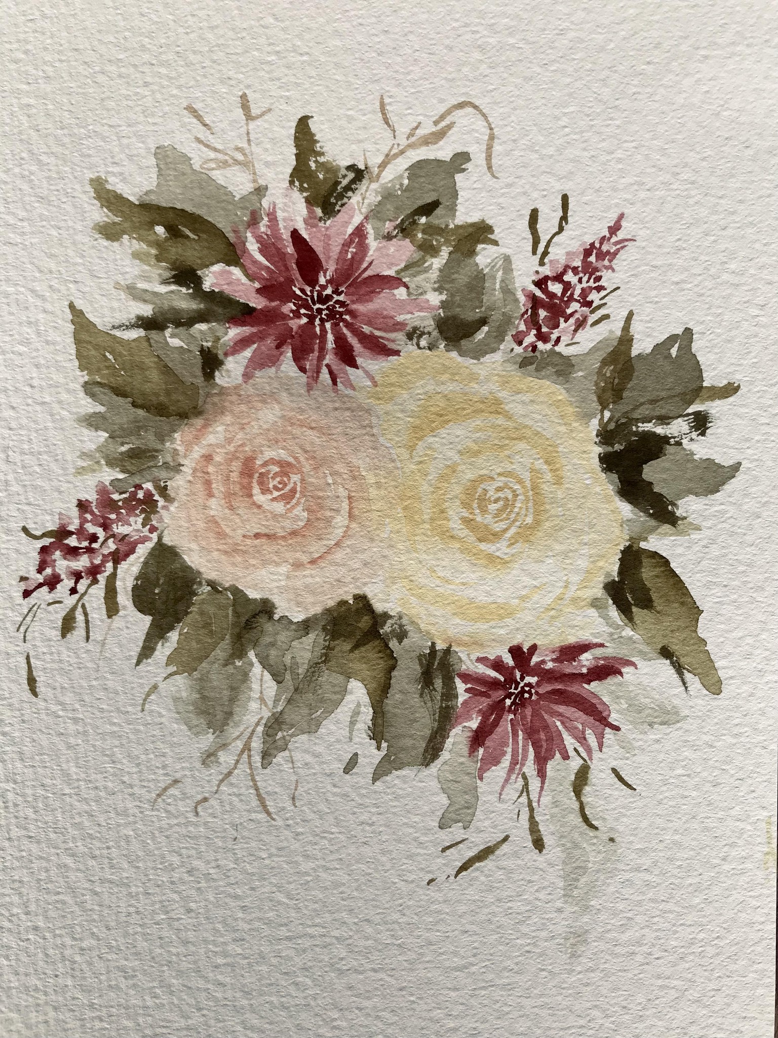 Dalias y Rosas - image 1 - student project
