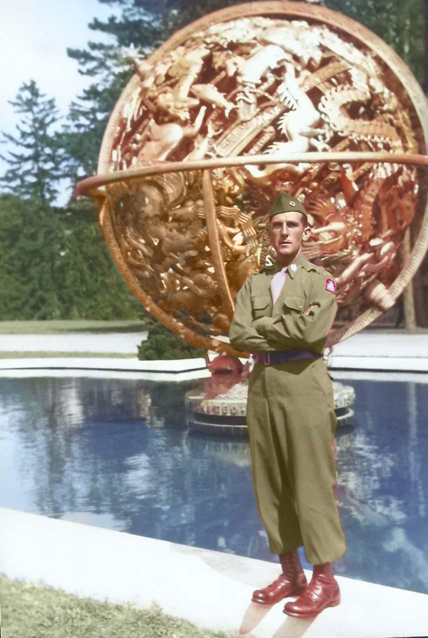 Colorizing Old Photographs in Adobe Photoshop - image 2 - student project