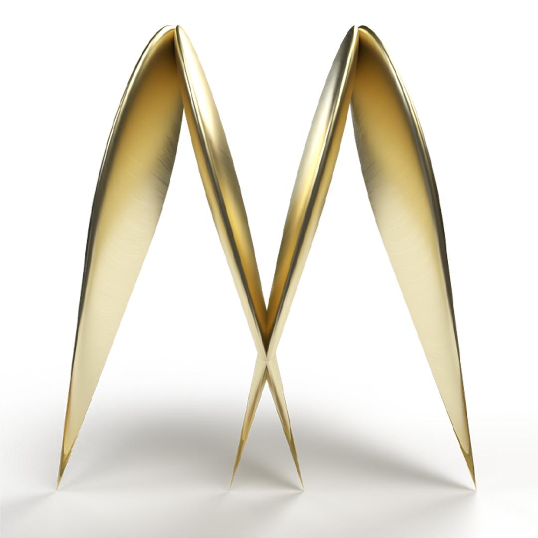 Letter M in 3D - Adobe Dimension - image 2 - student project