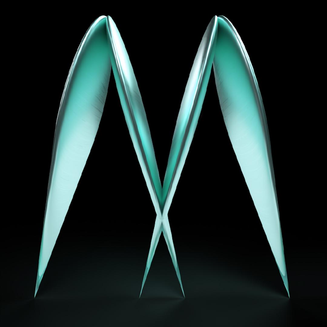 Letter M in 3D - Adobe Dimension - image 1 - student project