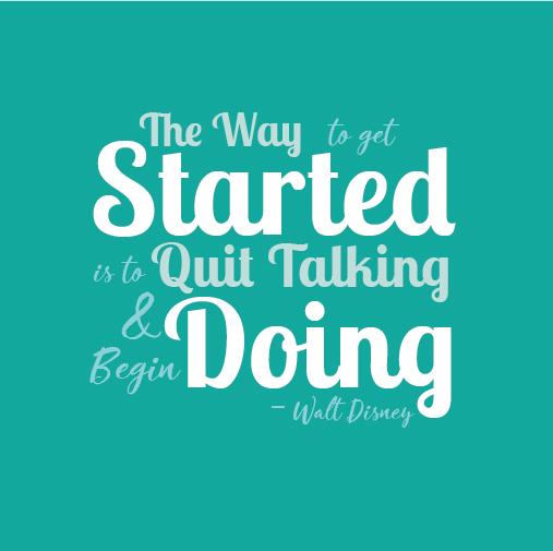 Start doing - image 2 - student project