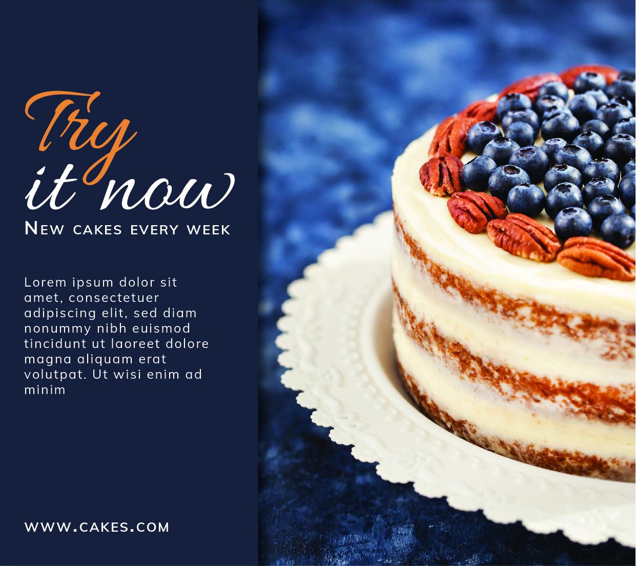 Cakes - image 1 - student project