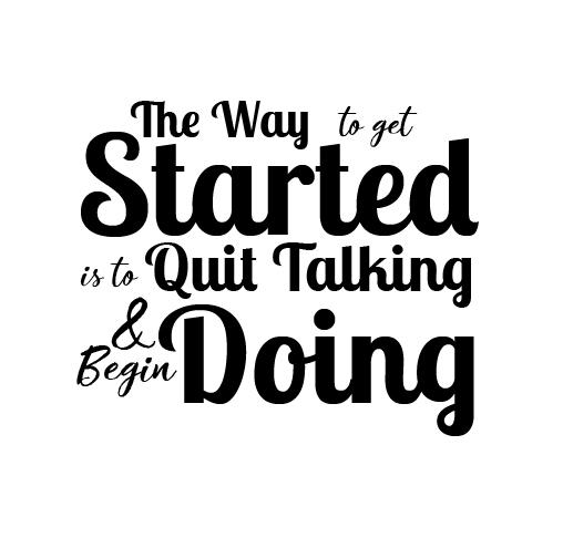 Start doing - image 1 - student project