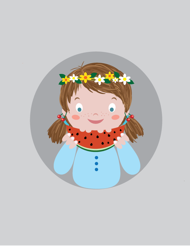 Little girl - image 1 - student project