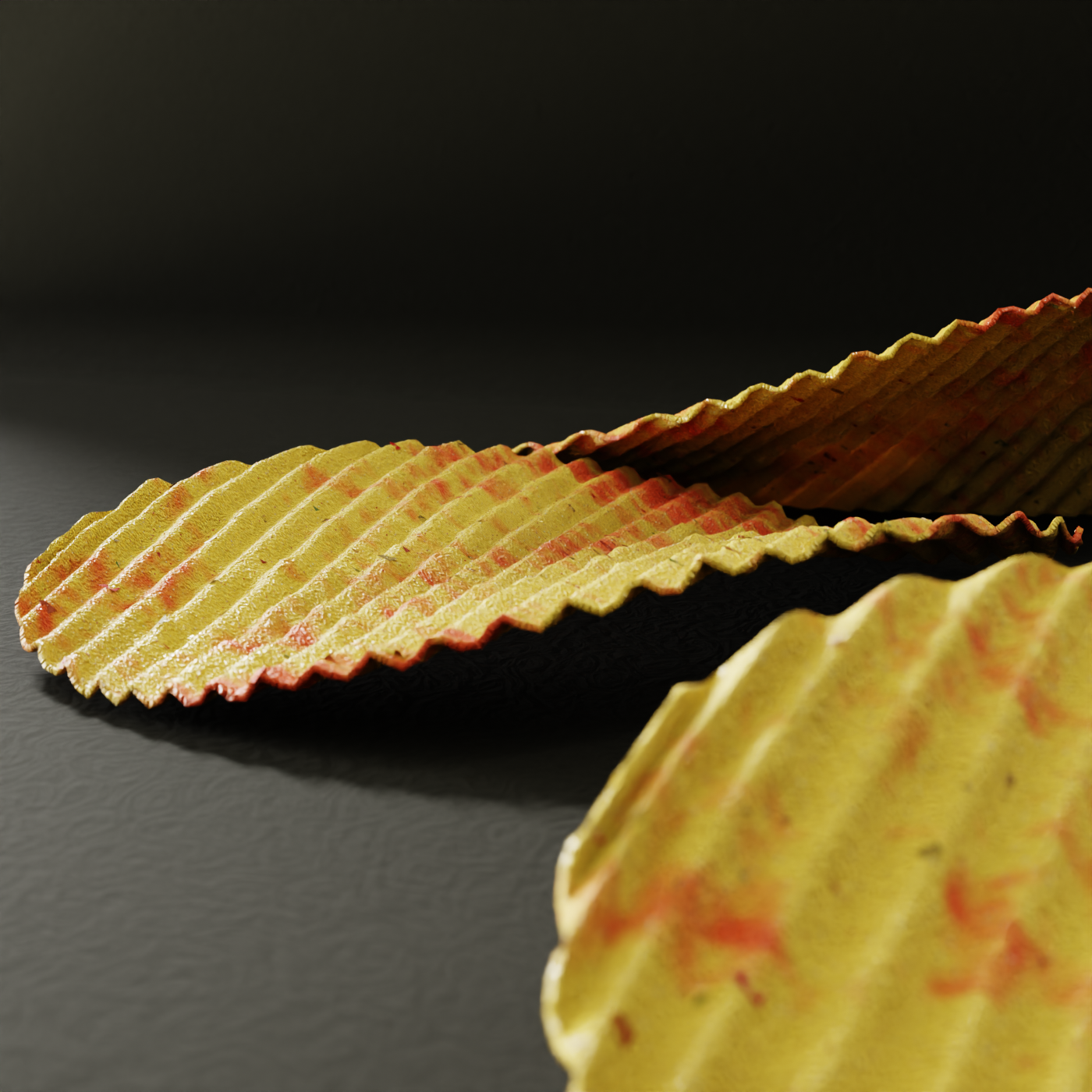 Chips - image 1 - student project