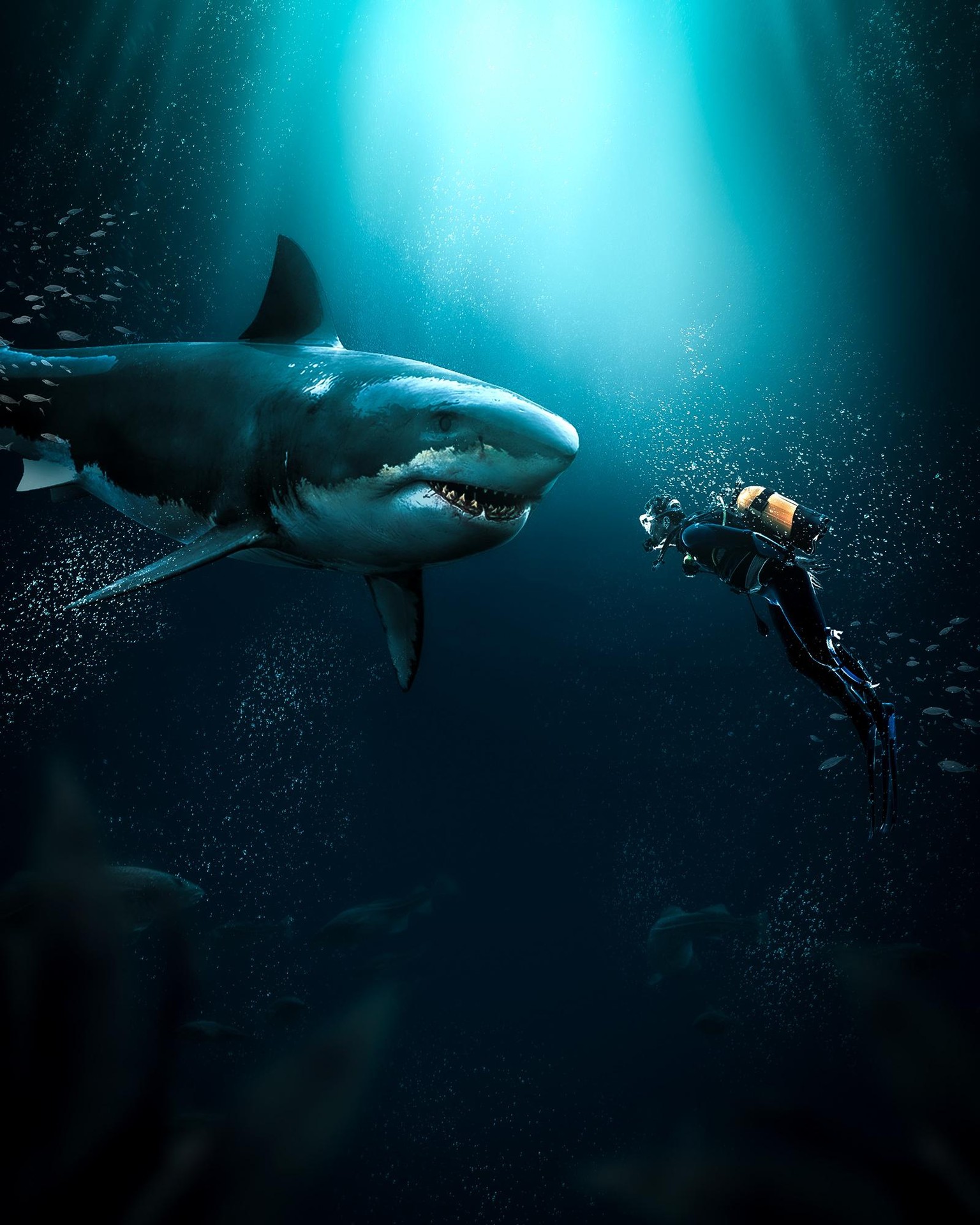 UNDERWATER MENACE - image 1 - student project