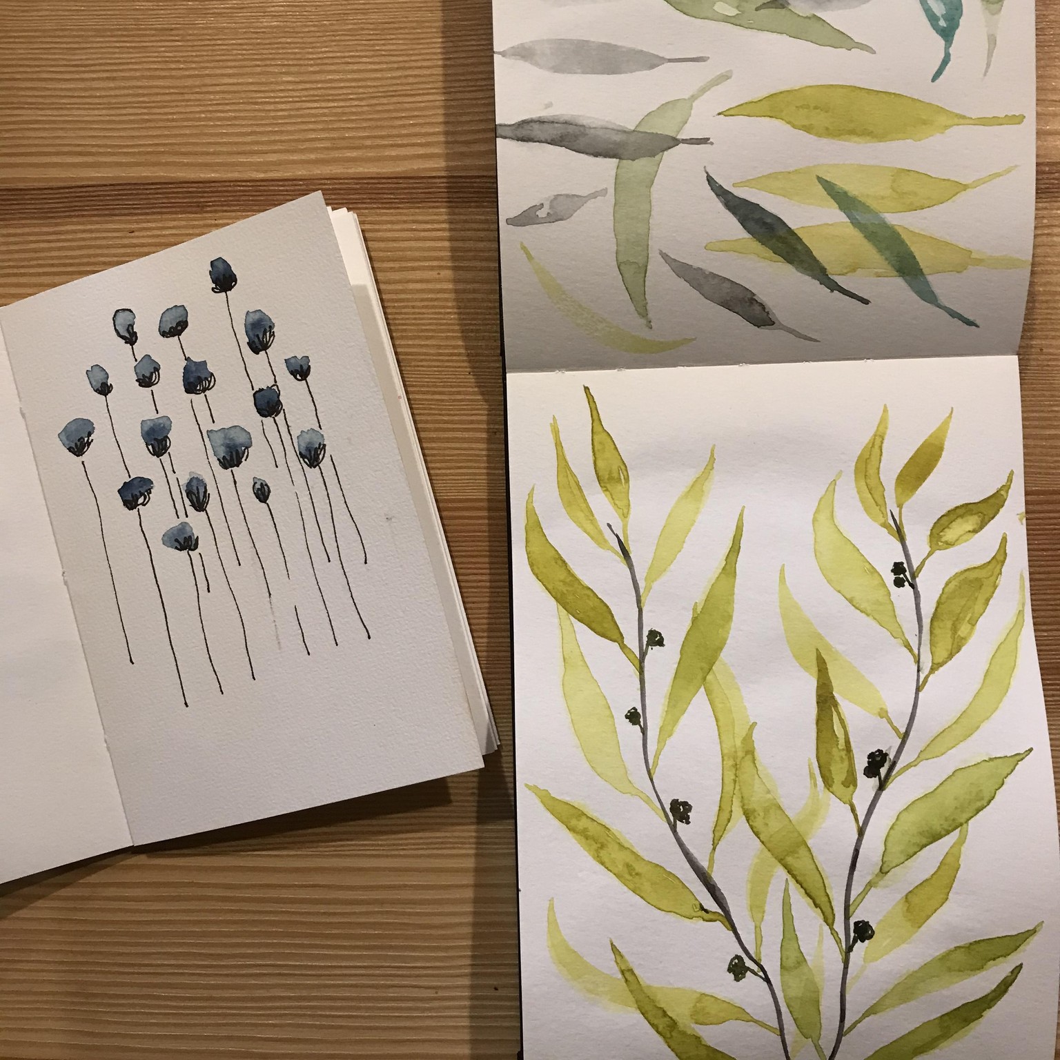 Loose and inky - image 2 - student project
