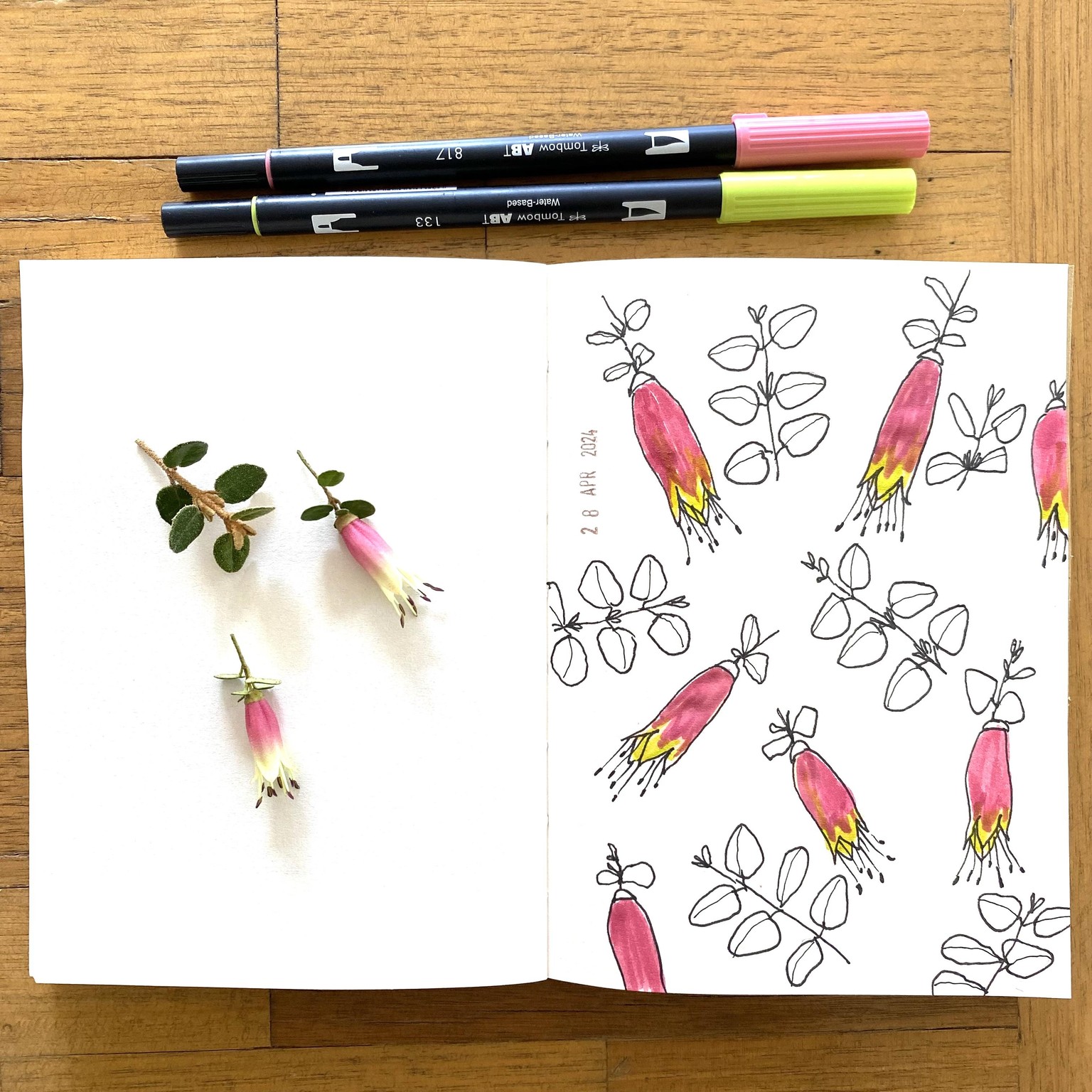 Sketchbook practice - image 4 - student project