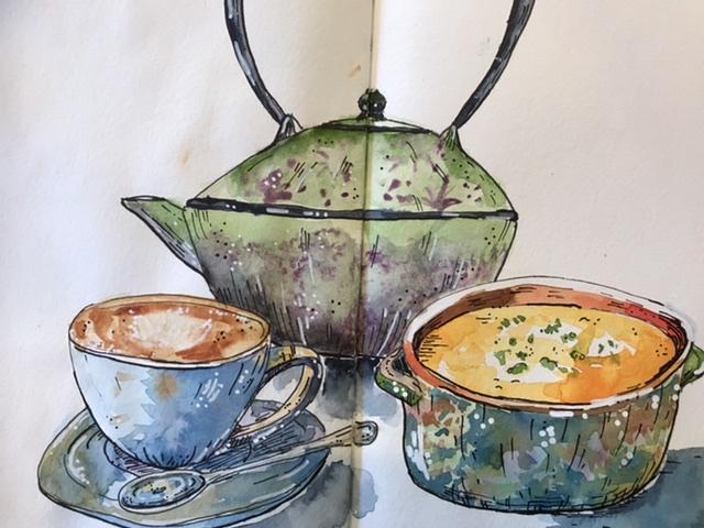 Tableware - image 1 - student project