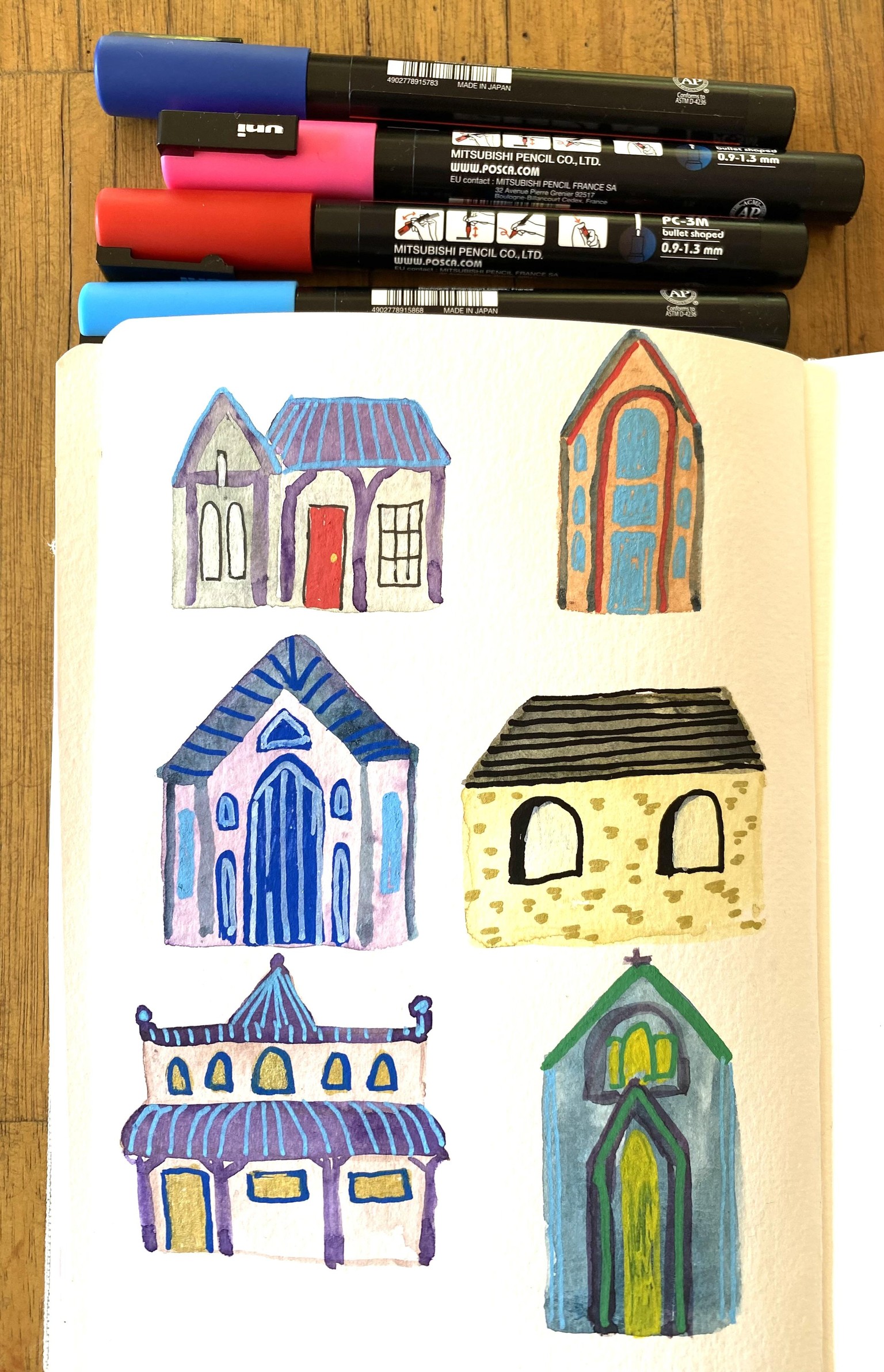Sketchbook practice - image 3 - student project