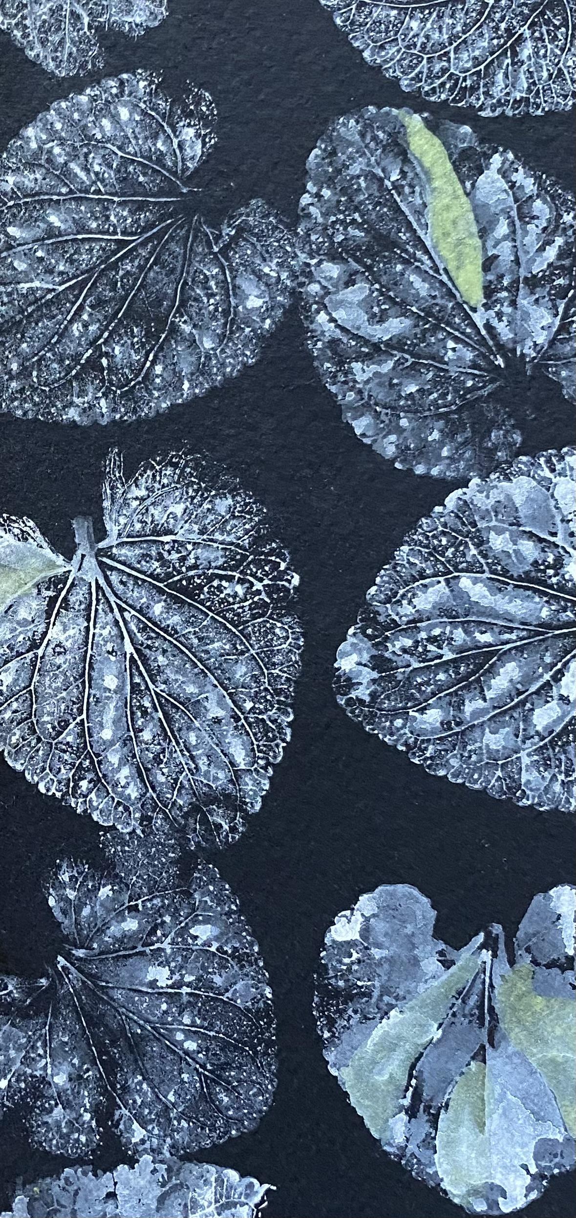 Leaf printing - image 3 - student project
