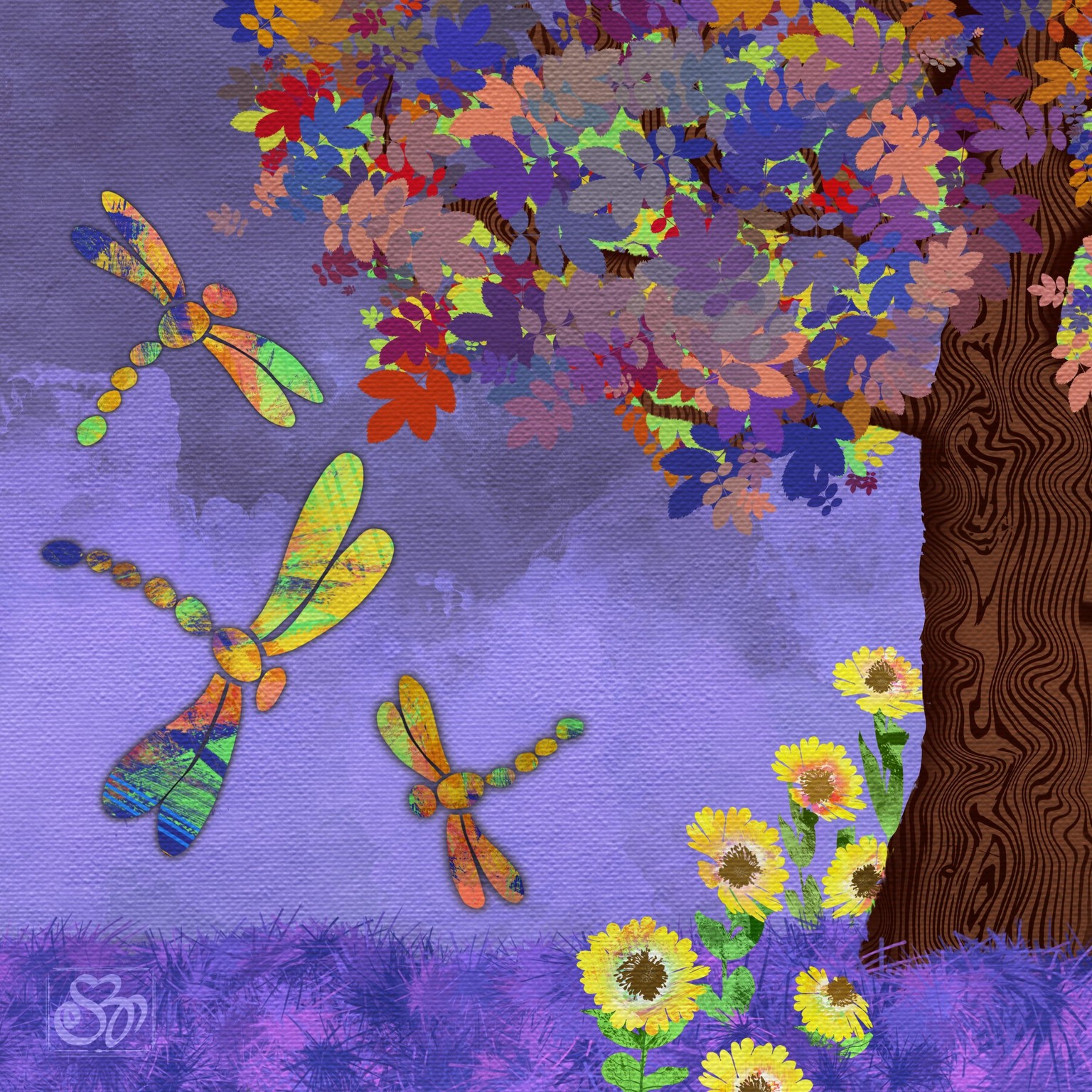 Nature brushes - image 2 - student project