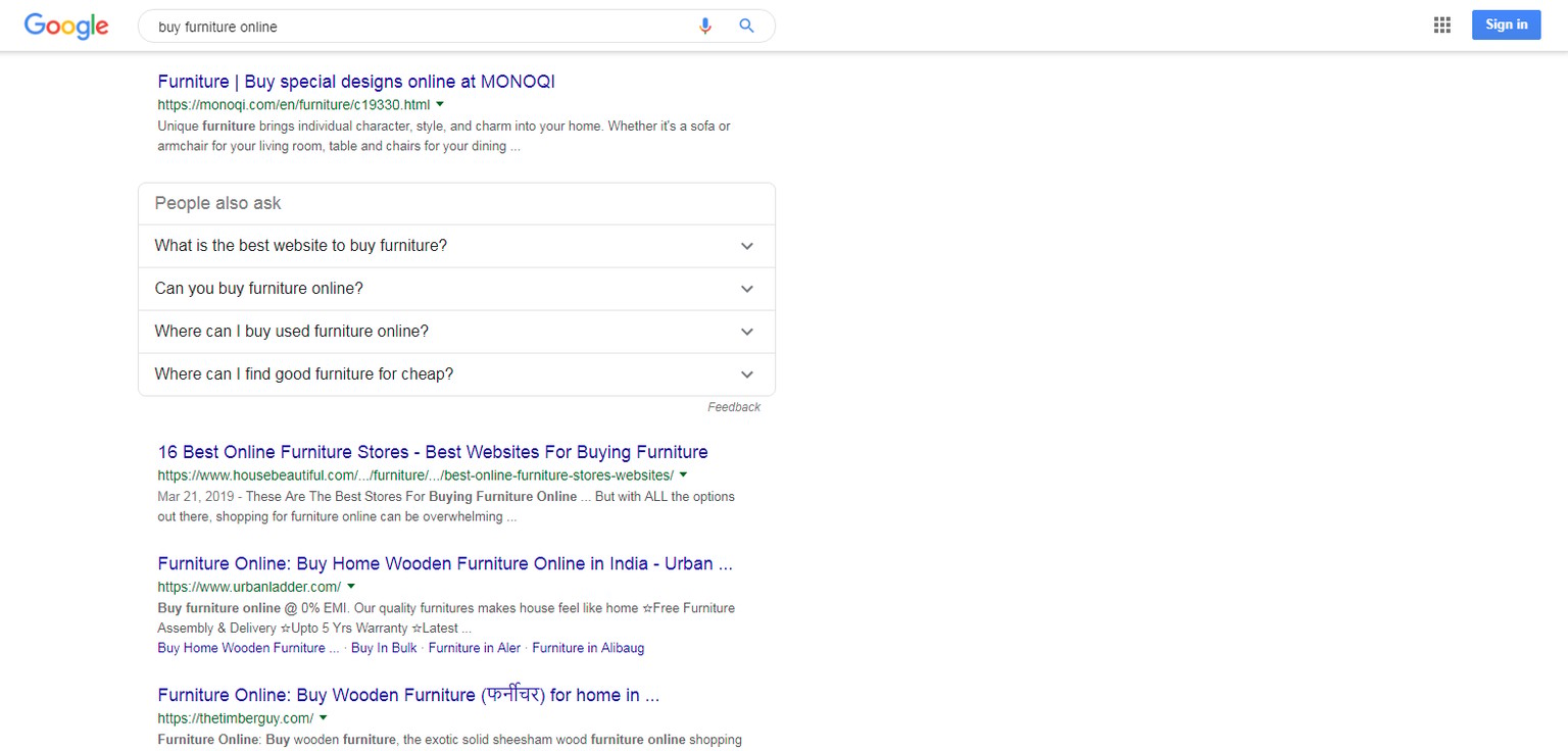 SEO for my website - image 1 - student project