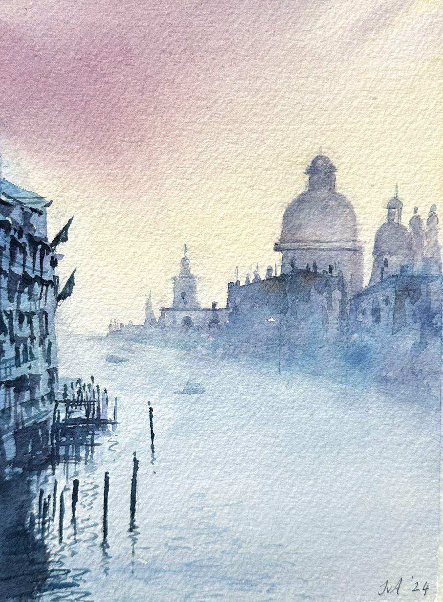 Venice Misty Watercolor - image 1 - student project