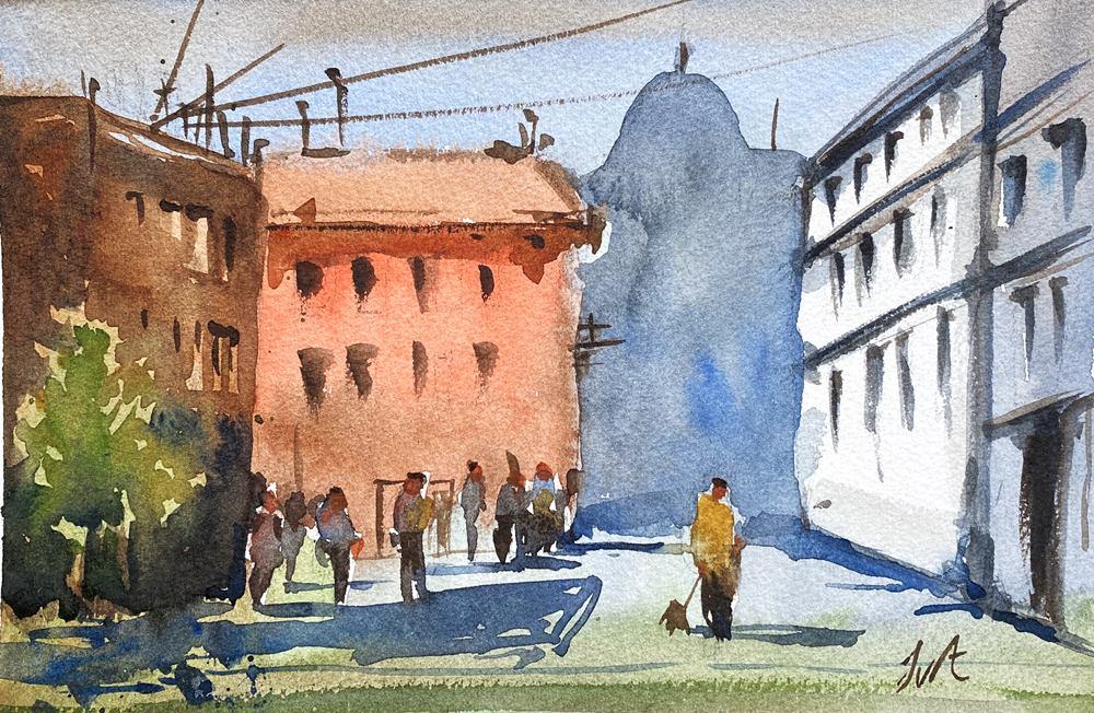 City Scene Practice - image 1 - student project