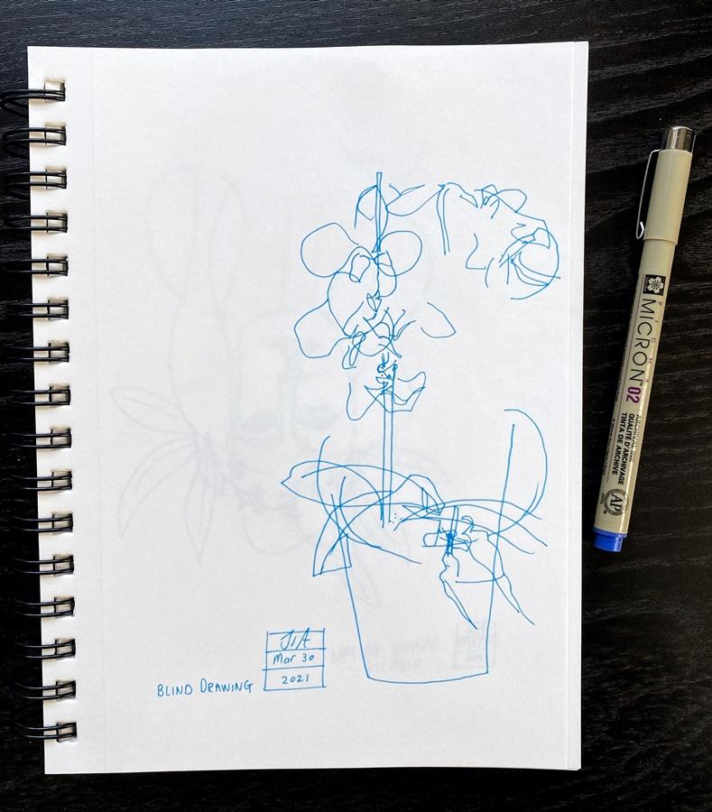 Urban Sketching with Barbara Luel - image 1 - student project