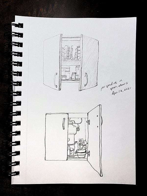 Urban Sketching with Barbara Luel - image 4 - student project