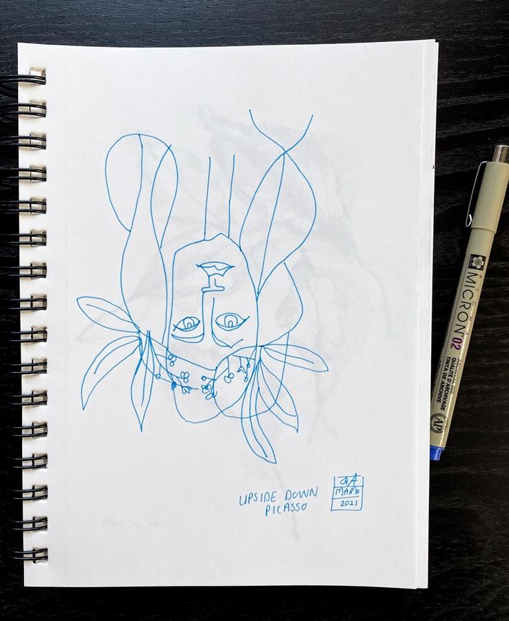 Urban Sketching with Barbara Luel - image 2 - student project