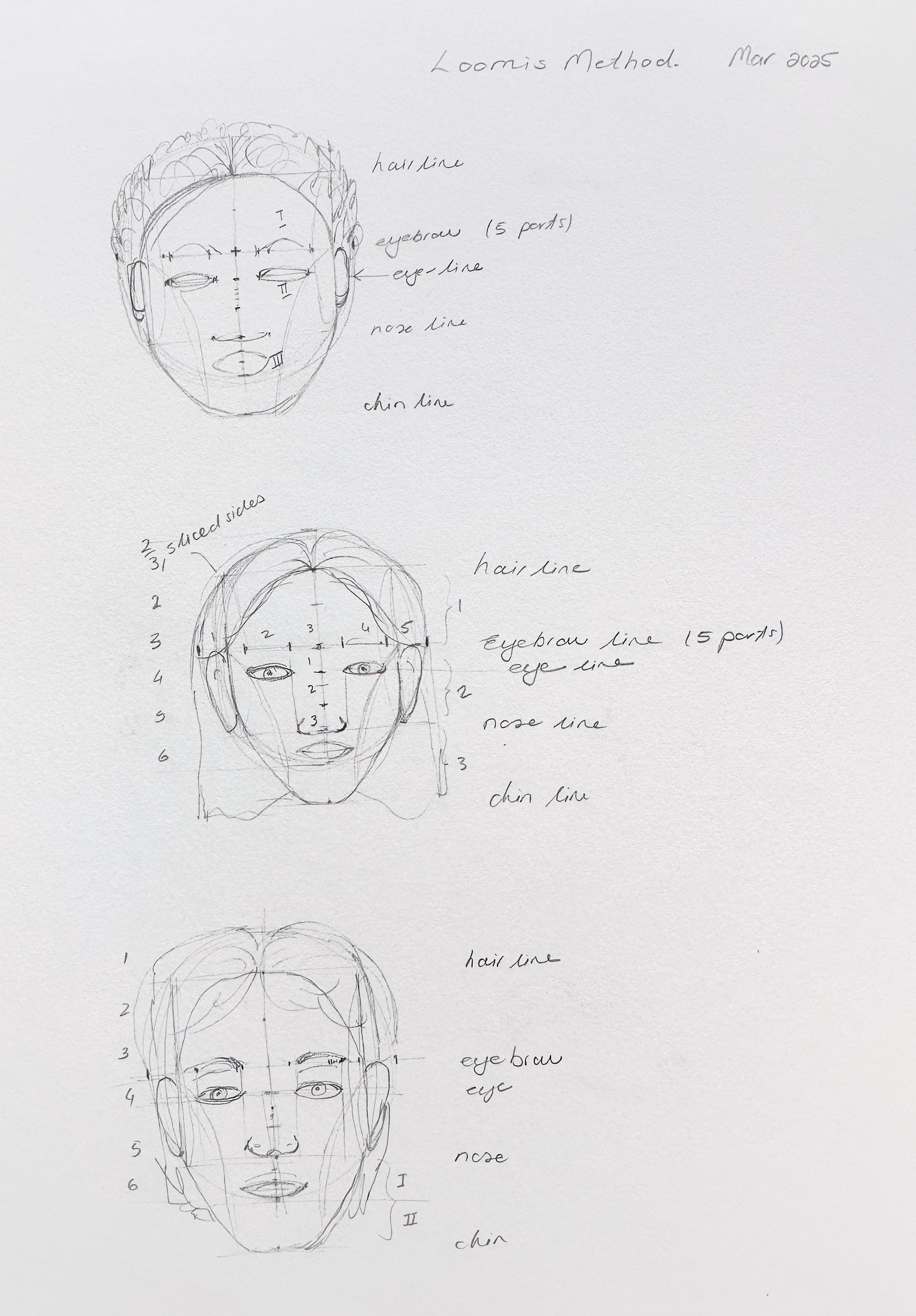 Freehand portraits - image 3 - student project
