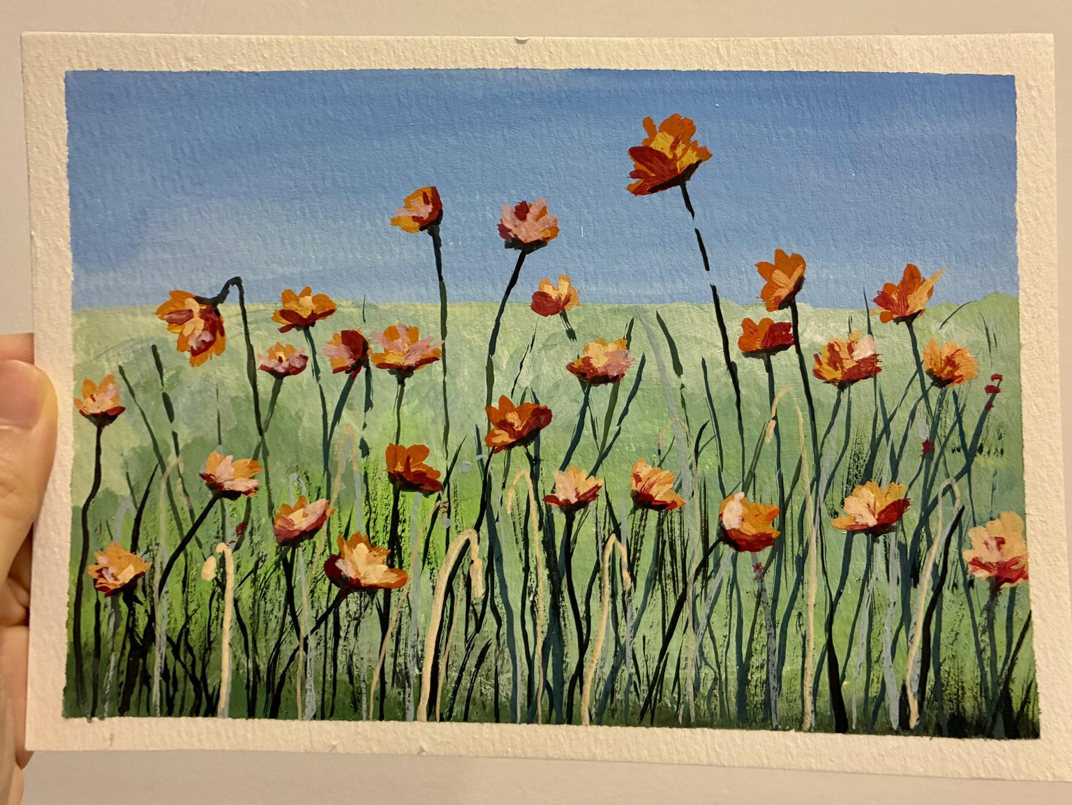 Flower fields - image 3 - student project