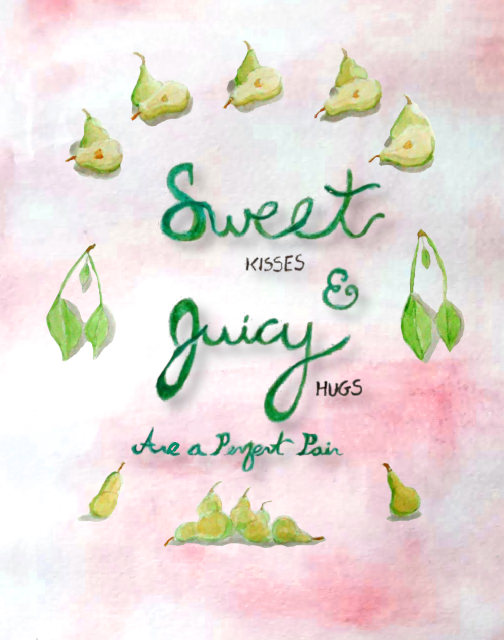 Illustration food Poster: Theme is food and family - image 1 - student project
