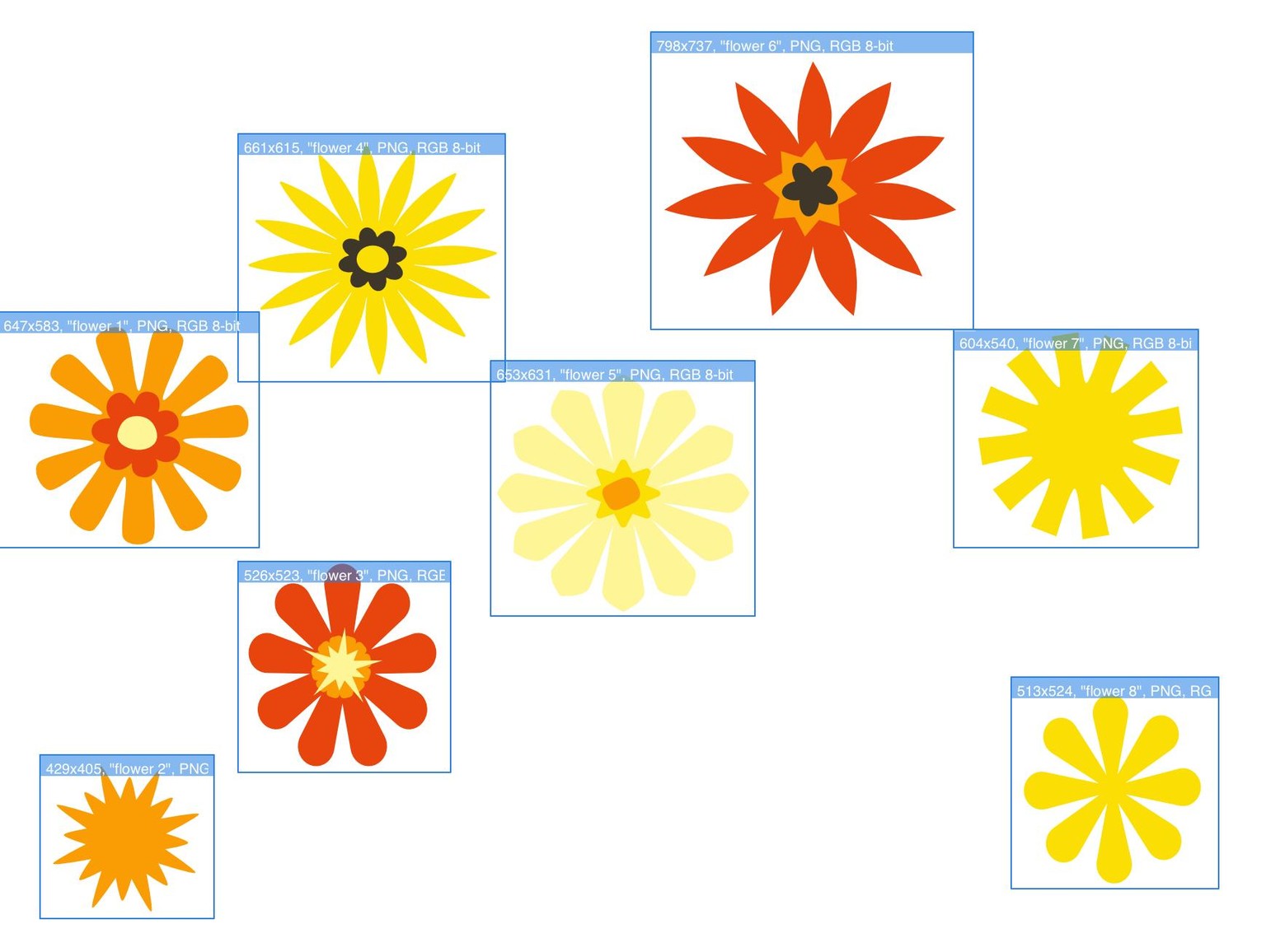 slice exercise affinity designer v2 - image 1 - student project