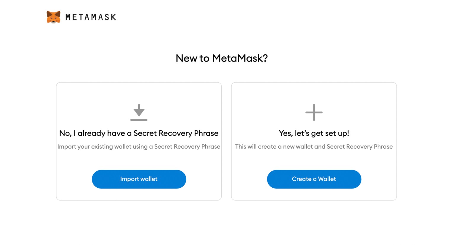 How To Create a MetaMask Wallet - image 3 - student project