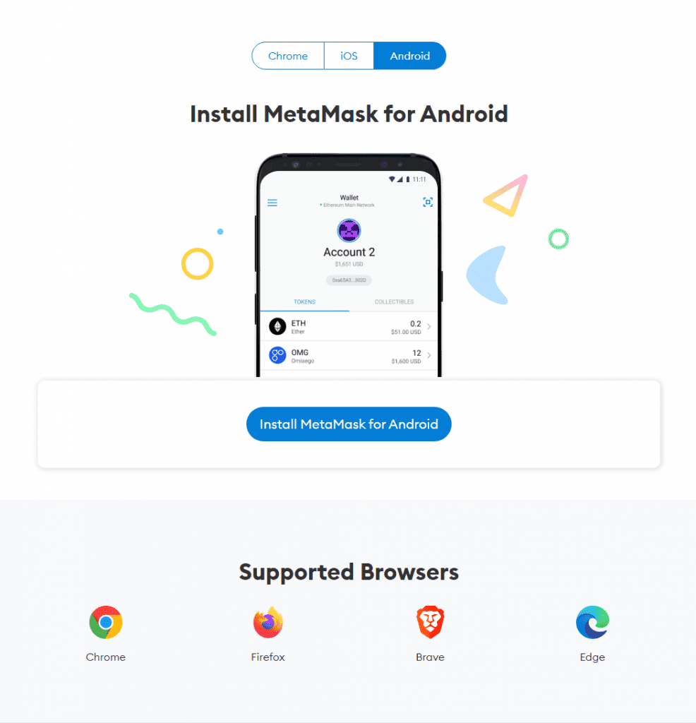 How To Create a MetaMask Wallet - image 1 - student project
