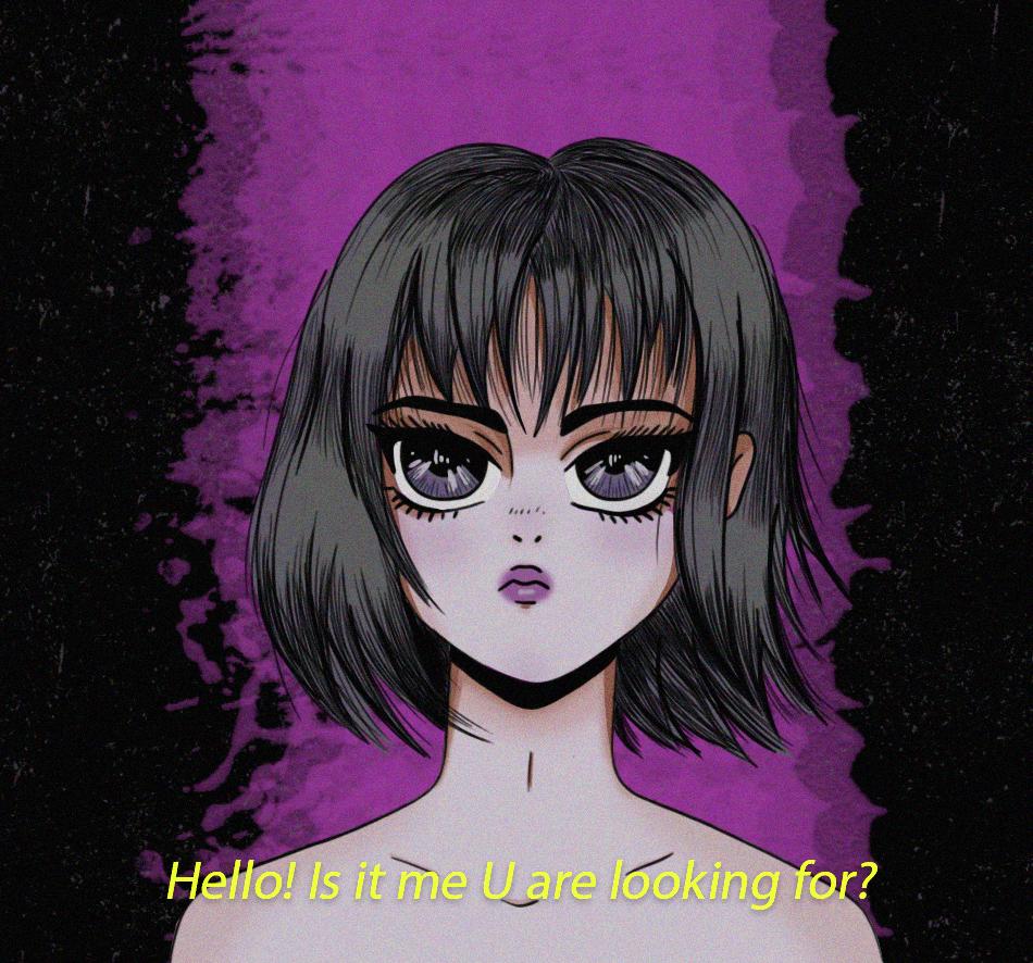 manga girl - image 1 - student project