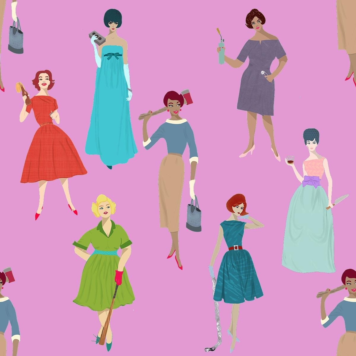 Murder Madge Patterns - image 1 - student project