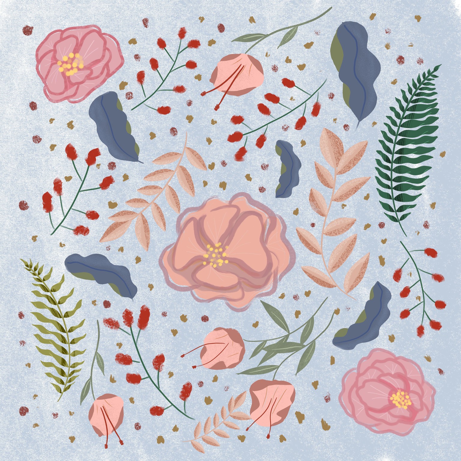 Flat Lay Experiments - image 1 - student project