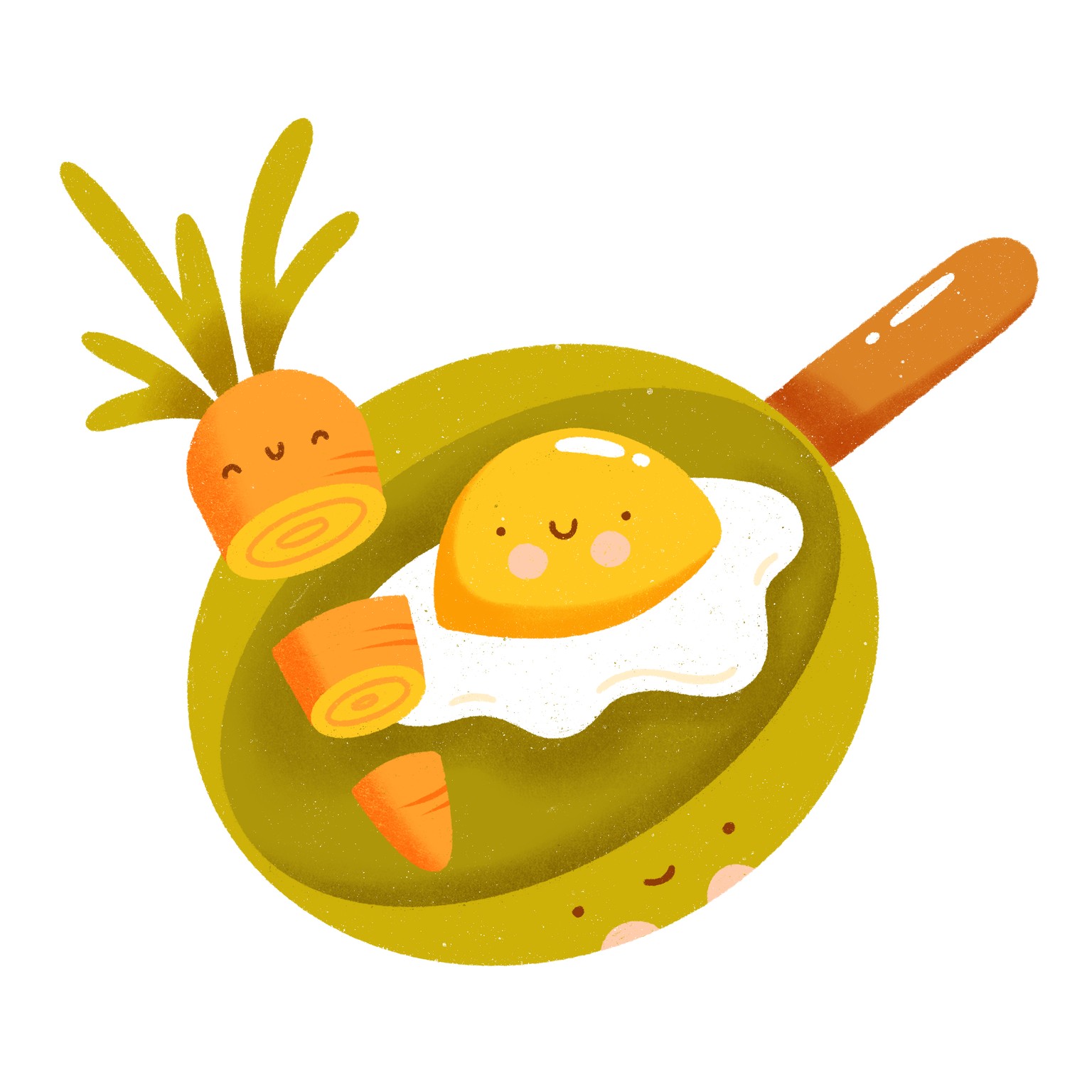 Cooking illustrations - image 3 - student project