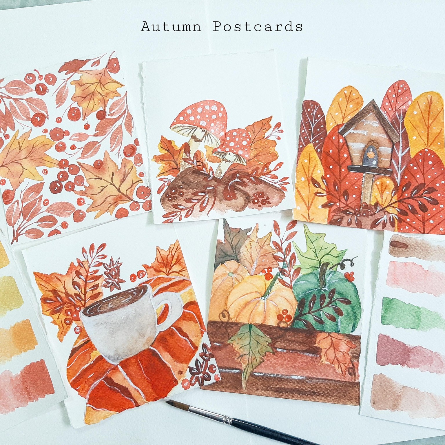 Autumn Love - image 1 - student project