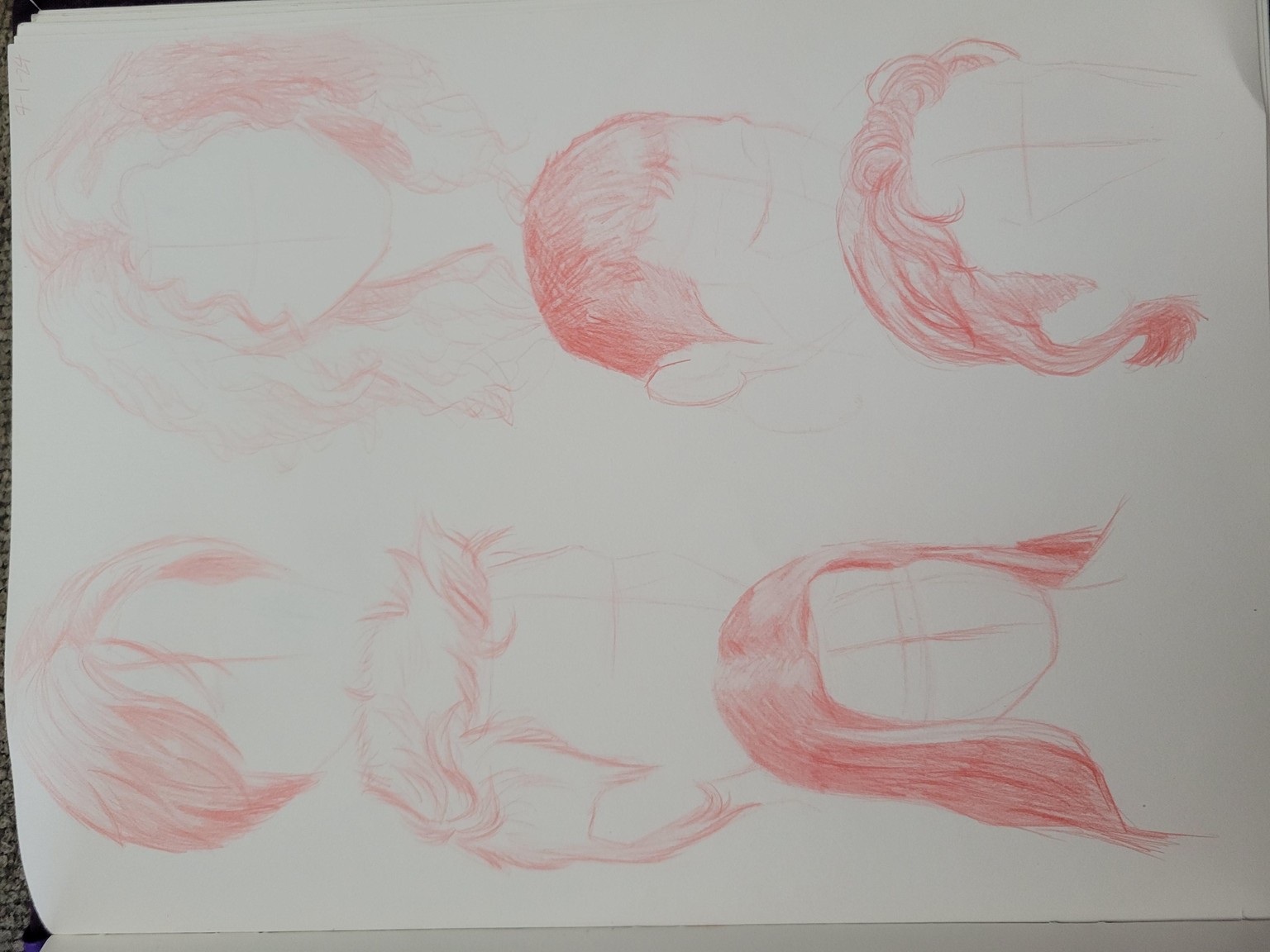Lesson 9 hair - image 2 - student project