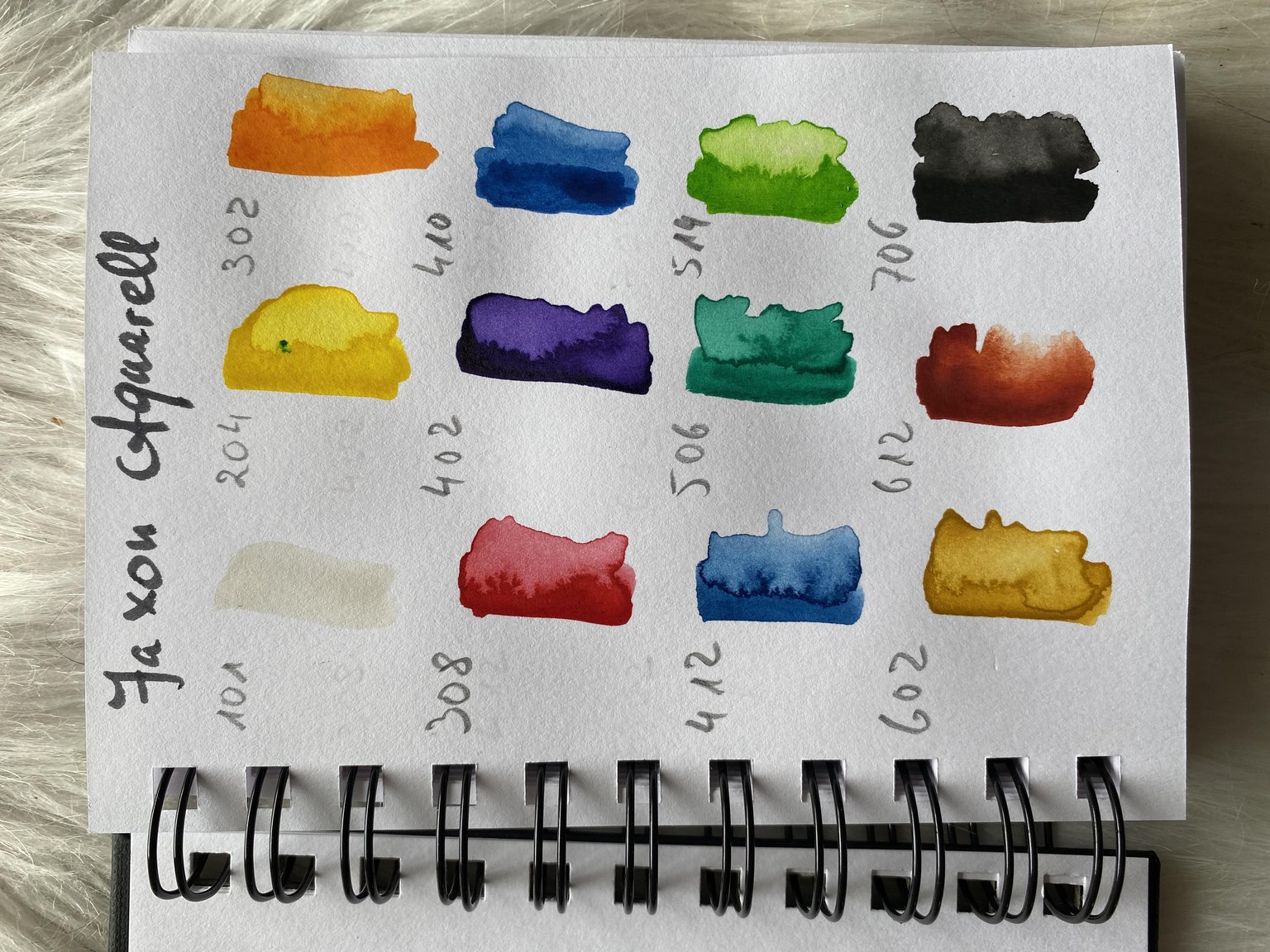 Getting to know my colours - image 4 - student project