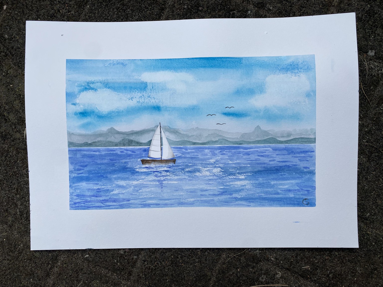 Dreierlei Blau - image 1 - student project