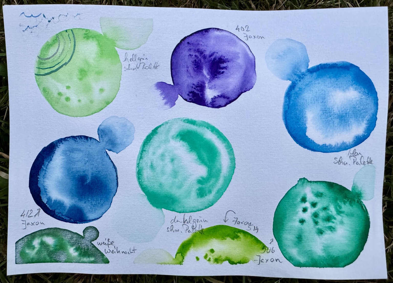 Bluegreensilver - image 1 - student project